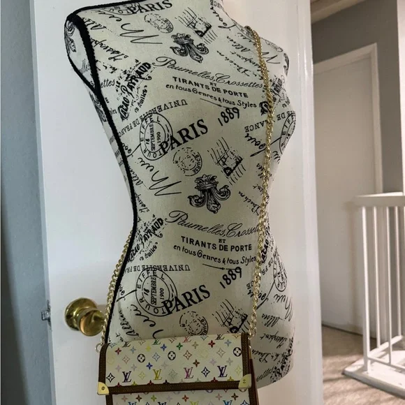 Louis Vuitton Multicolor Monogram Clutch - Picture 12 of 12